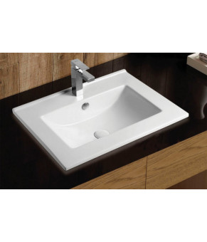 Раковина Qtap Albatross WHI 4530-700/F008