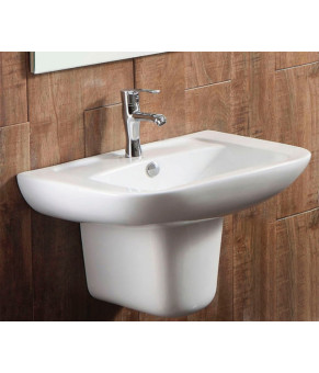 Раковина Qtap Amadina WHI 3049D/F008