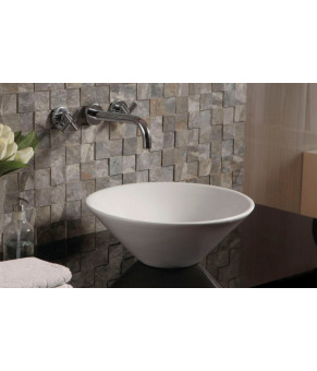 Раковина Qtap Amazon WHI 4037/F008