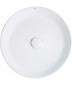 Раковина Qtap Kalao WHI 4115/F008