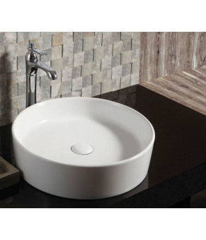 Раковина Qtap Kalao WHI 4115/F008