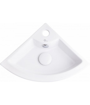 Раковина Qtap Kiwi WHI 4299/F008