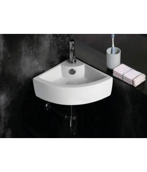 Раковина Qtap Kiwi WHI 4299/F008