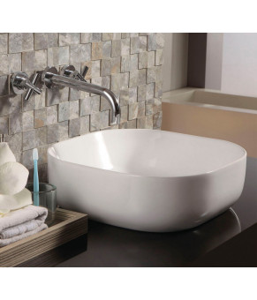 Раковина Qtap Kolibri WHI 41288/F008
