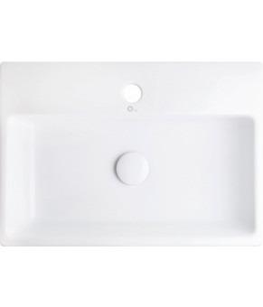 Раковина Qtap Nando WHI 414/F008