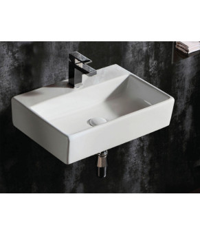 Раковина Qtap Nando WHI 414/F008