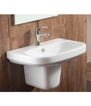 Раковина Qtap WHI 3046D/F008