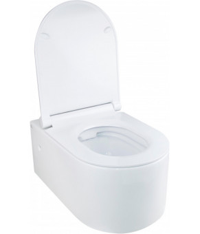 Унитаз Qtap Merlin WHI 2044A
