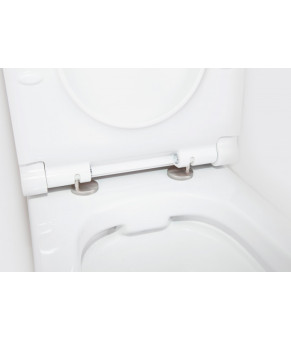 Унитаз Qtap Merlin WHI 2044A