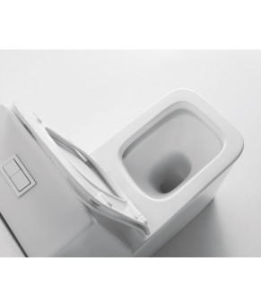 Унитаз компакт Qtap Crow WHI 2170P
