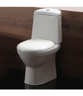 Унитаз компакт Qtap Ibis WHI 2015P
