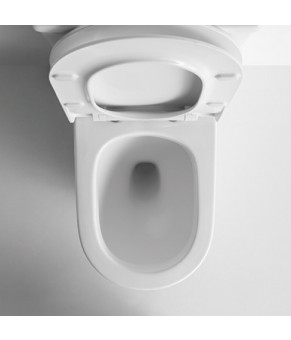 Унитаз компакт Qtap Jay WHI 2176P