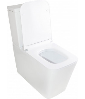 Унитаз компакт Qtap Rosella WHI 2155P