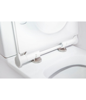 Унитаз компакт Qtap Rosella WHI 2155P