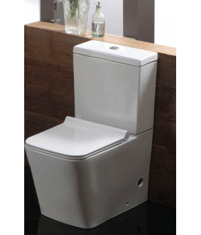 Унитаз компакт Qtap Rosella WHI 2155P