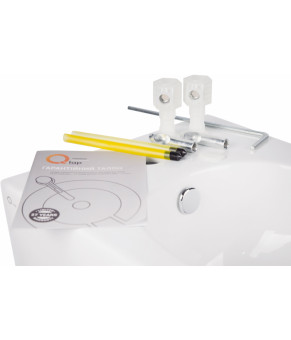 Биде Qtap Snipe WHI 5072
