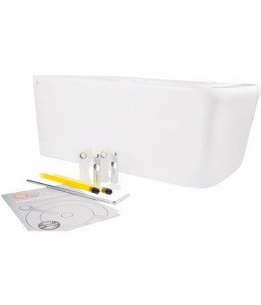 Биде Qtap Snipe WHI 5072