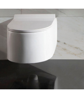 Комплект Qtap Merlin WHI 2044A и Nest M425-M08SAT