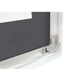 Зеркало Qtap Mideya LED DC-F615