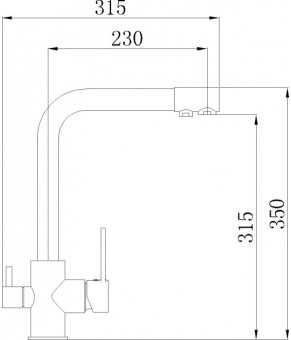 Смеситель Qtap Form CRM 007F-2
