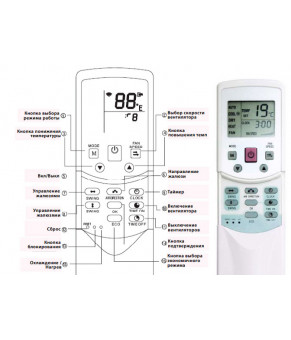 Пульт ду Midea R05/BGE