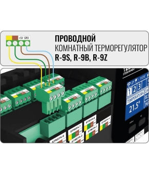Комнатный термостат Tech R-9S