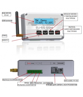 Модуль GSM Tech ST 65 GSM