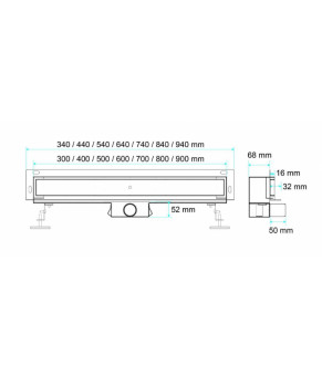 Трап Fala Brick Madeira 75354