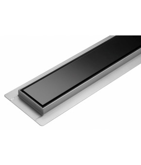 Трап Fala Rotary Black glass 70 см 75387