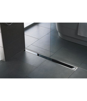 Трап Fala Rotary Black glass 80 см 75388