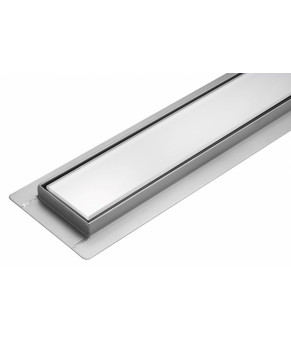 Трап Fala Rotary White glass 90 см 75384