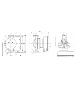 Циркуляционный насос Grundfos Magna1 99221235