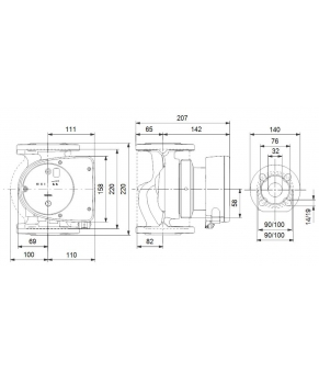 Циркуляционный насос Grundfos Magna1 99221275