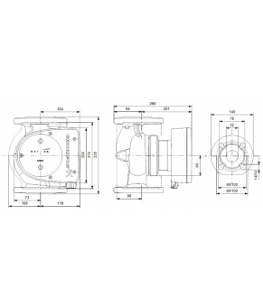 Циркуляционный насос Grundfos Magna1 99221285