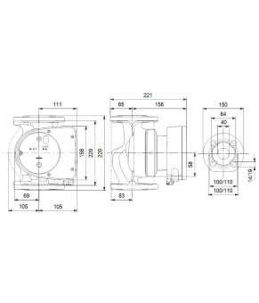 Циркуляционный насос Grundfos Magna1 99221292