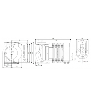 Циркуляционный насос Grundfos Magna1 99221333
