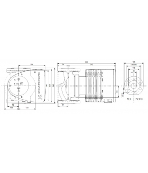 Циркуляционный насос Grundfos Magna1 99221373