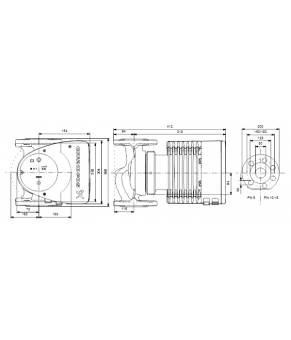 Циркуляционный насос Grundfos Magna1 99221410