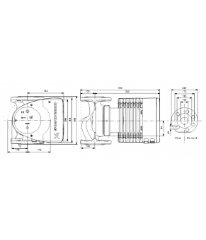 Циркуляционный насос Grundfos Magna1 99221445