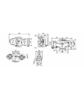 Циркуляционный насос Grundfos Magna1 D 99221294
