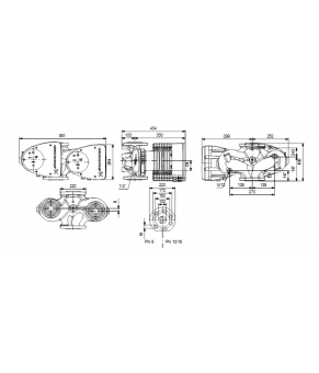 Циркуляционный насос Grundfos Magna1 D 99221454