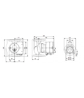 Циркуляционный насос Grundfos Magna3 98333834