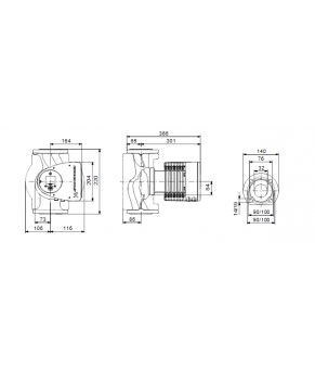 Циркуляционный насос Grundfos Magna3 97924259