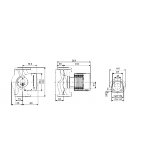 Циркуляционный насос Grundfos Magna3 97924268