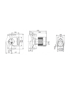 Циркуляционный насос Grundfos Magna3 97924282