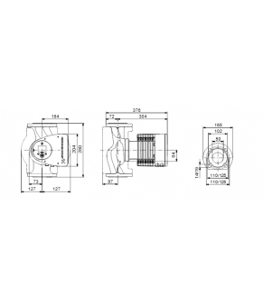 Циркуляционный насос Grundfos Magna3 97924284