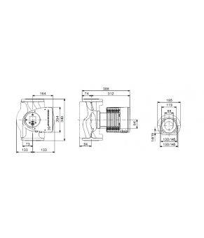 Циркуляционный насос Grundfos Magna3 97924297