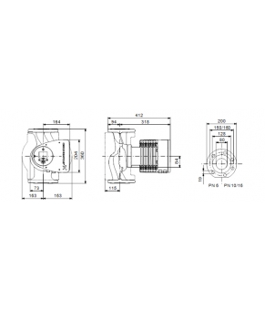 Циркуляционный насос Grundfos Magna3 97924320