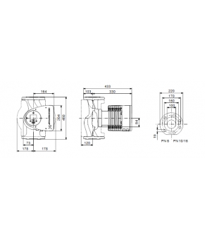 Циркуляционный насос Grundfos Magna3 97924321