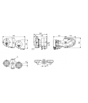 Циркуляционный насос Grundfos Magna3 D 97924452